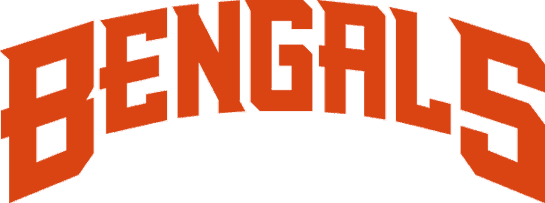 Cincinnati Bengals 1997-2003 Wordmark Logo iron on transfers for fabric version 3